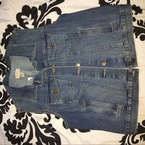 LOFT outlet jean vest
